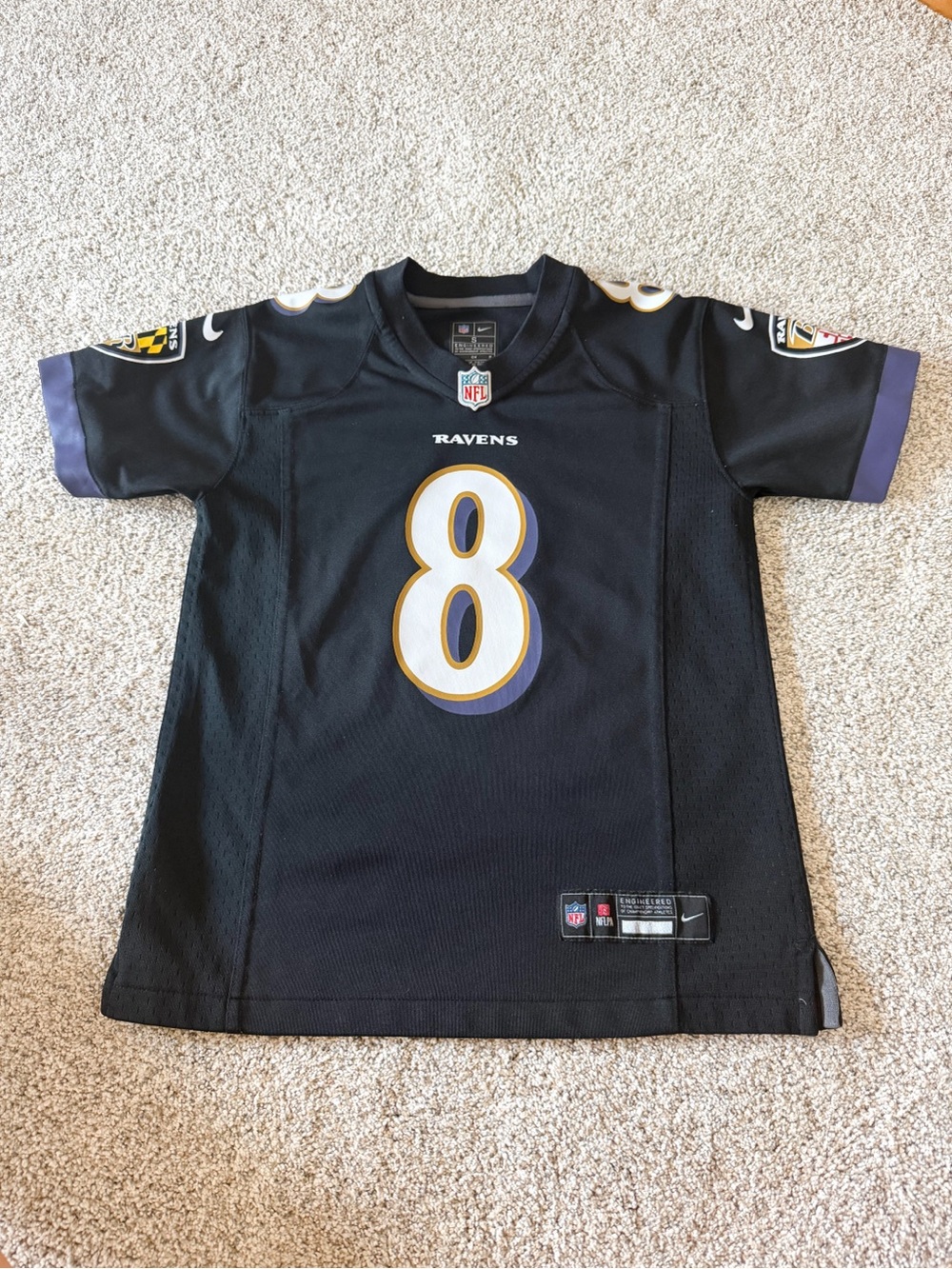 Nike Baltimore Ravens Kids' Jackson Football Jersey #8